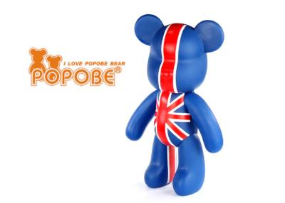 China Multi-function PVC promotion gift 15” POPOBE bear Ipad holder for Collect lover for sale