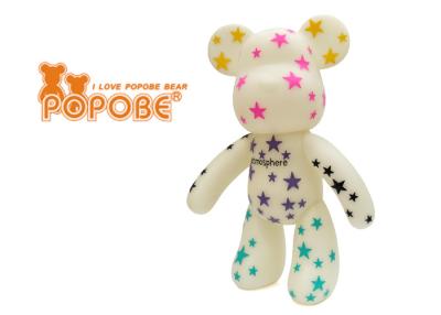 China POPOBE CE colorido/RoHs de la estrella del oso del PVC de 20 pulgadas para la promoción de la marca en venta