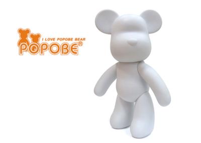 China Moda DIY del PVC regalos del oso del espacio en blanco POPOBE de 20 pulgadas para la decoración de la oficina en venta