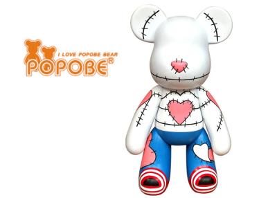 China 80CM Personalized Bear Gifts , Child PVC POPOBE Bear Christmas Toy for sale