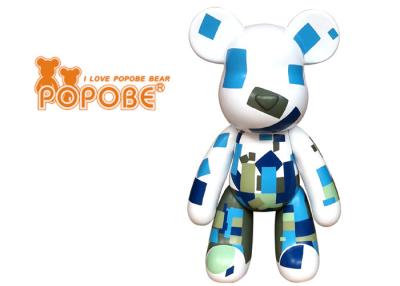 China Home Decoration OEM Hand Drawing 80CM POPOBE PVC Bear for Promotion Products for sale