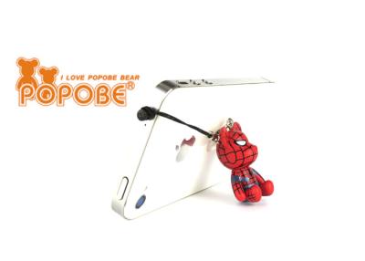 China Special Gifts Spider Man Desk Mobile Phone Holder POPOBE Bear for sale