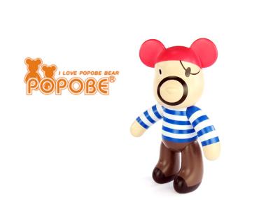 China Pantone House Decoration PVC Toy 25CM , High Strength POPOBE for sale