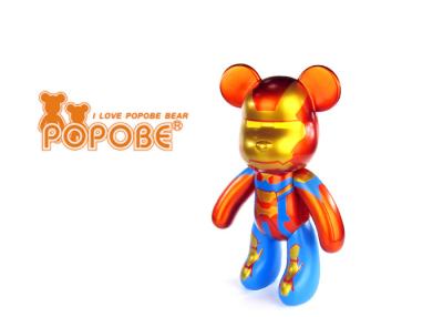 China Ipad stend Home Decor POPOBE Bear Iron Man Popular Movie Character for sale