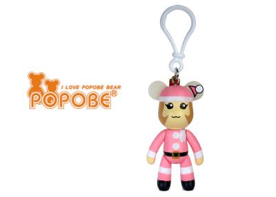 Κίνα Η προσωπικότητα σχεδιάζει 3» POPOBE αντέχει Keychain για το δώρο προώθησης Χριστουγέννων προς πώληση