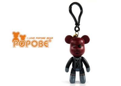 China Avengers Nick Fury Bear Keychain , 3 Inch Fashion Promotion Gift for sale