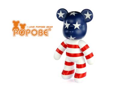 China Environment-friendly PVC Decoration Bears POPOBE Brand Owner Home Display 36CM for sale