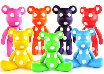 China Colorful POPOBE Bear Set Personalized for Business Promotion for sale