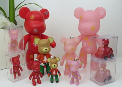 Cina La decorazione domestica POPOBE ha personalizzato i regali dell'orso, 3 orsi dei regali di InchChristmas in vendita