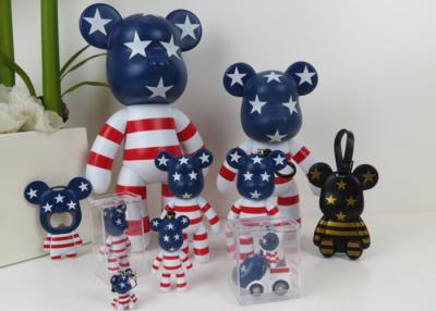 China Cute POPOBE Personalized Bear , Gifts USA Flag Business POPOBE Bears for sale