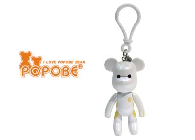 China Grote Held 6 Baymax 3“ POPOBE draagt Keychain, Plastick-het Decor van de Gespzak Te koop