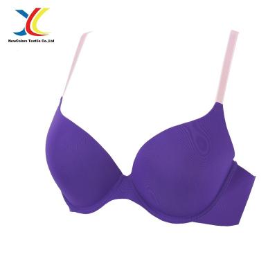 China New sales design of ladies breathable warm seamless one-piece bra, ladies bra, 28 sizes bra for sale