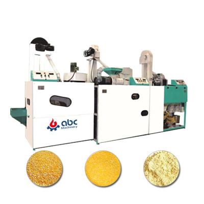 China Grain processing line 15 tons per day maize critz flour production line grinding machine maize milling plant for sale