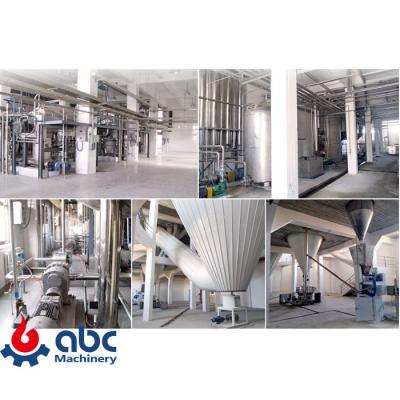 China Dietary Supplement/Healthcare Product/Pharmaceutical Raw Materials Soybean Protein Automatic Isolation Process Making Machinery for sale