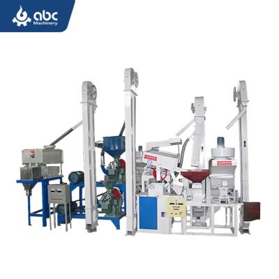 China Easy Operation Supplier Polisher Rice Huller Machine For Husk Peeling Full Automatic Mini Price Rice Mill Plant for sale