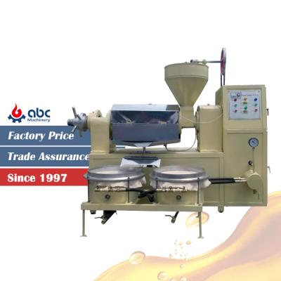 China Automatic Copra Mustard Corn Palm Sunflower Peanut Oil Processing Machine Factory Production Machine for sale