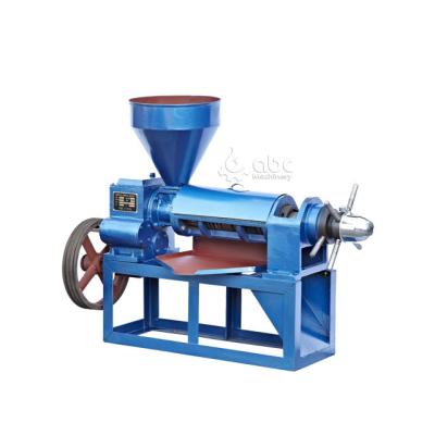 China Mini Screw Oil Press Screw Oil Press Machine Hemp Soybean Sunflower Coconut Oil Press Machine for sale