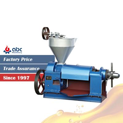 China Line Highly Efficient Small Sea Buckthorn Wheat Germ Peanut Rice Bran Screw Press Soybean Oil Edible Oil Pressing Machine for sale