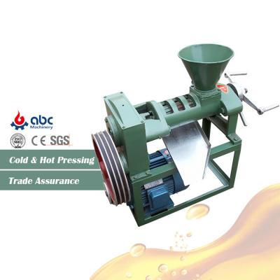 China Oil mill factory wholesale price mini edible moringa peanut oil pressers palm black seeds screw oil press machine for sale