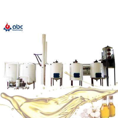 China Extract more oil from cottonseed cake sunflower black seed oil solvent extraction machines in Russia for sale