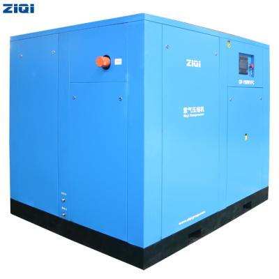 China Oil free screw air compressor water cooling vsd oil free type for sale for sale