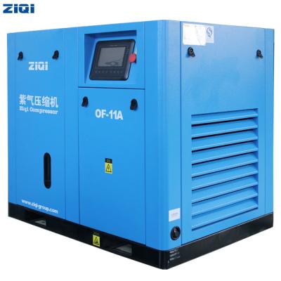 China Wholesale Oil Free Oil Free Air Cooling Screw Air Compressor For Dental for sale