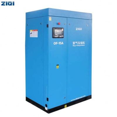 China Energy Saving Oil Free Scroll Oil Free Air Compressor With Pressure Tanks Price for sale