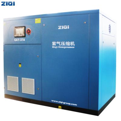 China Max Lubricated And Rich Parts Air Compressor Air Screw Compressor For Light Industry for sale