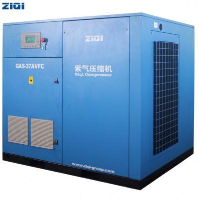 China Top Selling Lubricated High Pressure Air Screw Compressor For Drill for sale