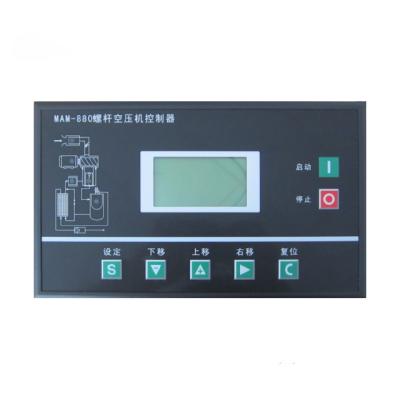 China No Air Compressor Parts MOM 880 PLC Controller Panel With Wiring Diagram for sale