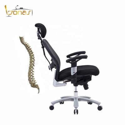 China Hotsale Adjustable Office Chair (Height) Adjustable Ergonomic Office Mesh Chair for sale