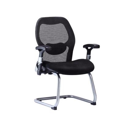 China (Size)Adjustable PU Leather Chair High End Synthetic Executive Chair Office Chair For Office Guest Room for sale