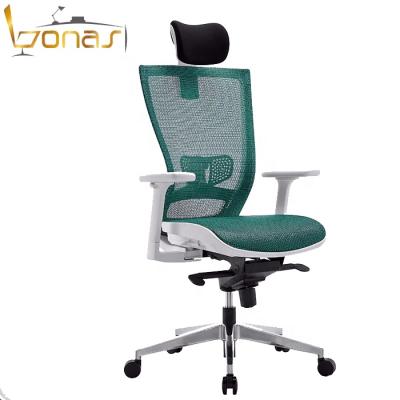 China (Size)Adjustable Ergonomic Office Chair Computer Chair Swivel Chair For Office Furniture for sale