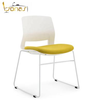 China Plastic Training Chair Visitor Chair (Height)Adjustable Cheap Price Meeting Chair Office Chair For Sale for sale