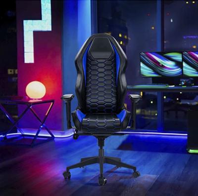 China Adjustable (Size) 2021 newest office chair computer gaming racing chair for gamer for sale