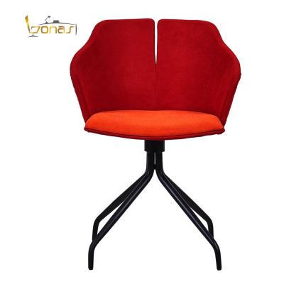 China Good Quality Plastic Cushion Seat Reception Room Convertible Leisure Chair for sale