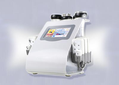 China Fat Reduction RF Beauty Machine With Ultrasound Cavitation Vacuum Lipolaser Noninvasive for sale