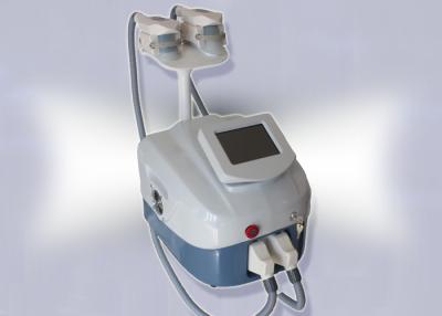 China Máquina de congelación gorda de Cryolipolysis de la seguridad para el cuerpo que forma con 2 Handpiece 1000W en venta