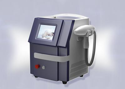 China No Pain Q Switched Nd Yag Laser Tattoo Removal Machine 1064nm / 532nm 300W for sale