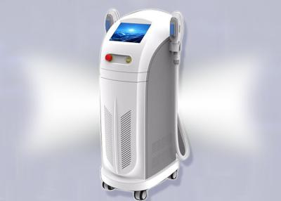 China Vertical SHR IPL Hair Removal Machine With Power 2500W & 1550mm 2 Spot Size for sale