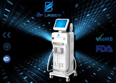 China Multi Function E Light IPL RF Radio Frequency Skin Tightening Machine With 3 Handpiece for sale