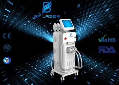 China Painless SHR E Light IPL Machine For Hair Removal / Acne Scar Removal 650-950nm for sale