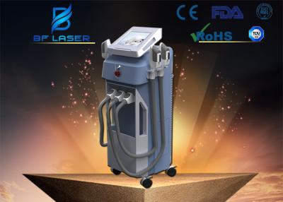 China Máquina indeseada permanente 3500W del retiro del pelo de la luz SSR SHR de E con 3 Handpiece en venta