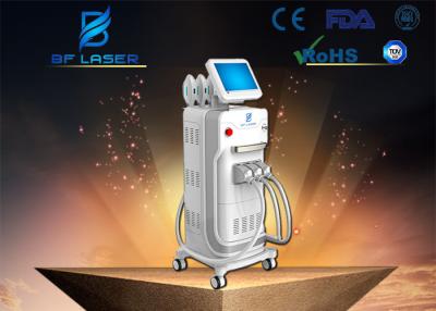 China Vertical SHR E Light OPT Hair Removal Machine For Skin Care Fast Treatment for sale