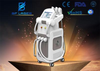 China OPTEER IPL SHR Multifunctionele Schoonheidsmachine met 3 Handpiece voor Rimpelverwijdering Te koop