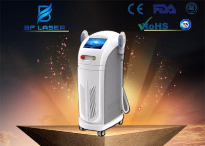 China Dual Handles OPT Super Hair Removal Machine With LCD Touch Screen / 3 Japan Capacitors for sale