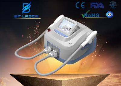 China Portable SHR OPT Hair Removal Machine IPL E light Skin Rejuvenation With 2 Handpiece for sale