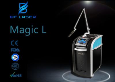 China Picosure Q schaltete Laser-Maschine Nd-Yag, Laser-Abbau-Maschine der Tätowierungs-1064nm zu verkaufen