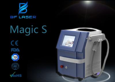 China Schalter-Tätowierungs-Abbau-Maschine Nd Yag Q, q-Schalter-Laser für Hyperpigmentations-Behandlung zu verkaufen