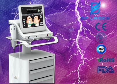 China Non Surgical HIFU Ultrasound Face Lift Machine , Ultra Therapy Face Tightening Machine for sale